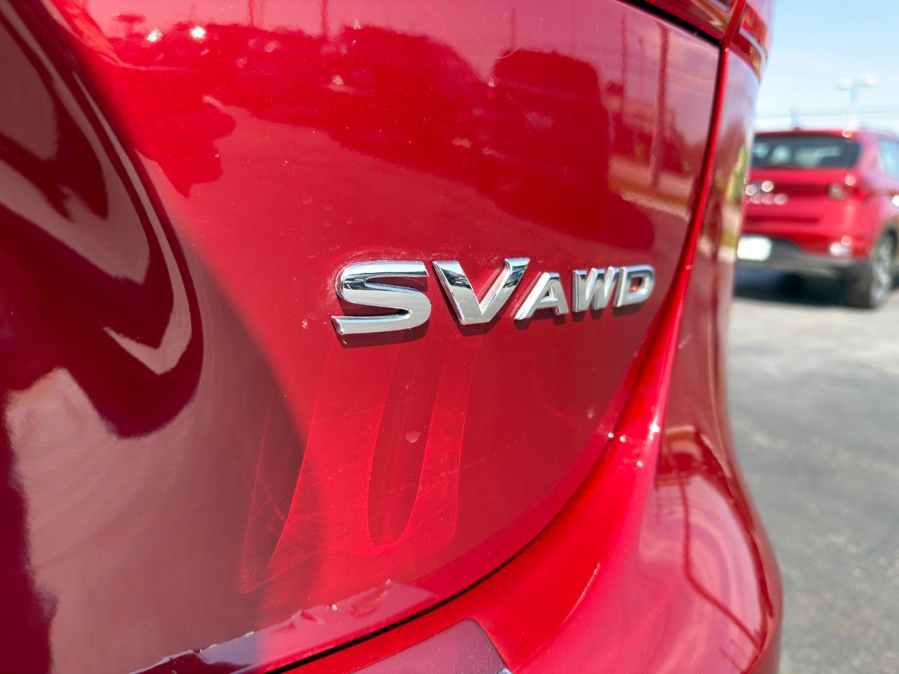 Nissan Rogue Sport SV AWD 2020