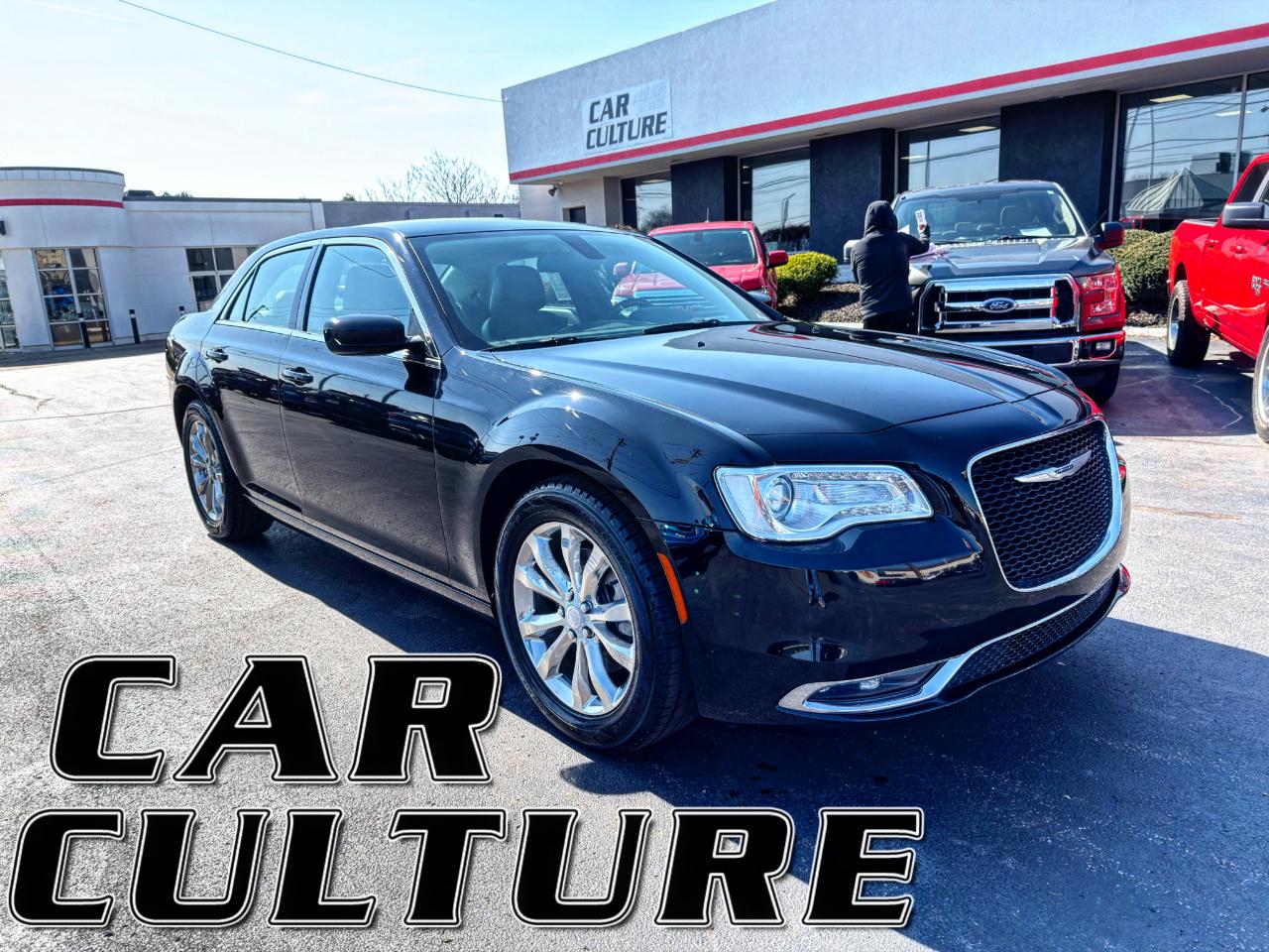 2015 Chrysler 300 4dr Sdn 300 Limited AWD