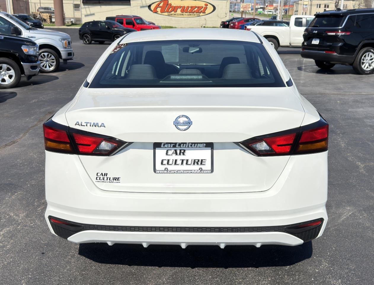 Nissan Altima 2.5 2022