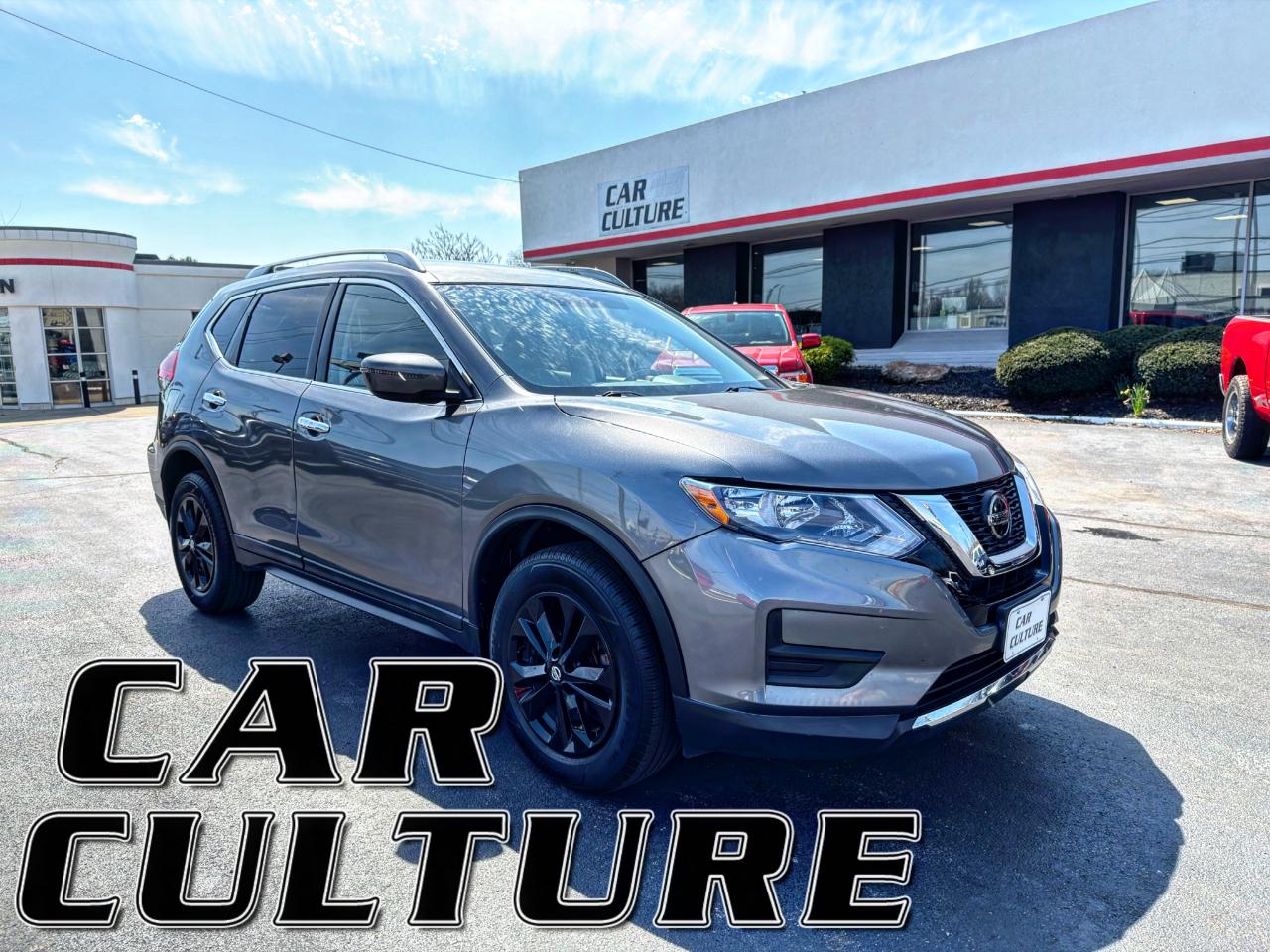 Nissan Rogue S AWD 2018