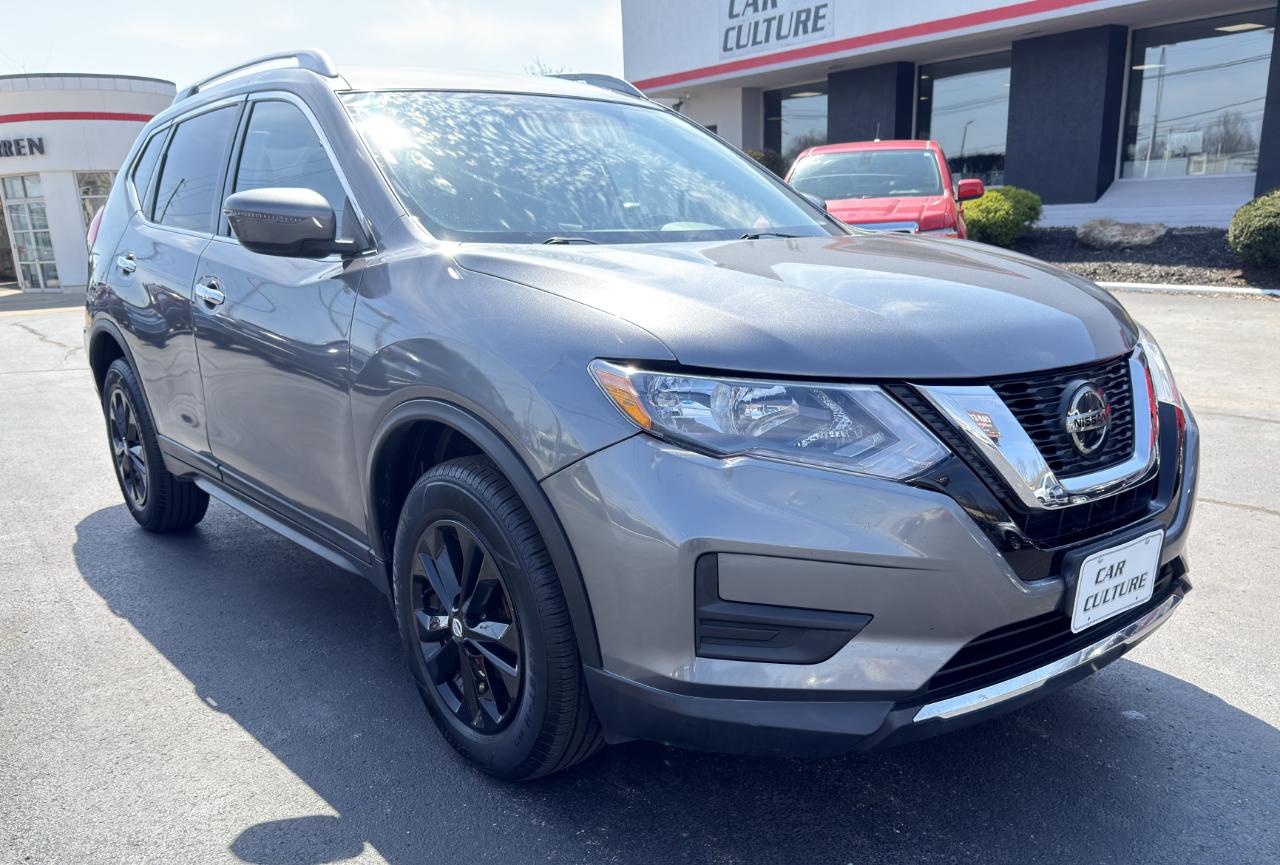 Nissan Rogue S AWD 2018