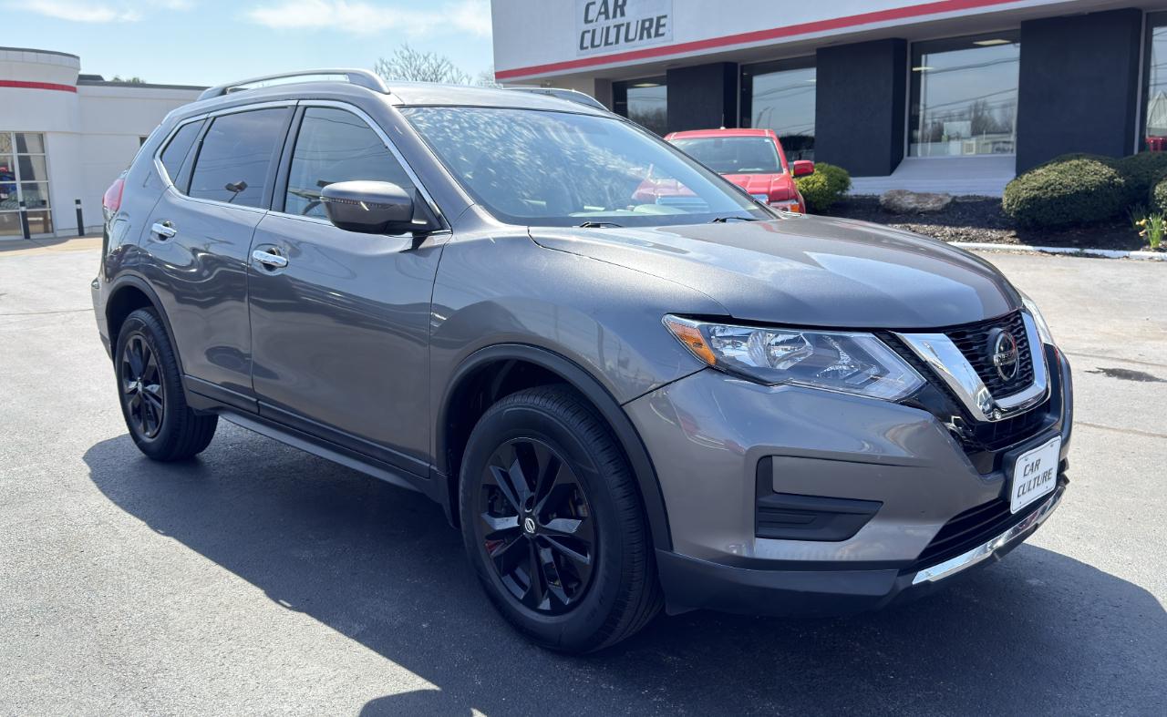 Nissan Rogue S AWD 2018
