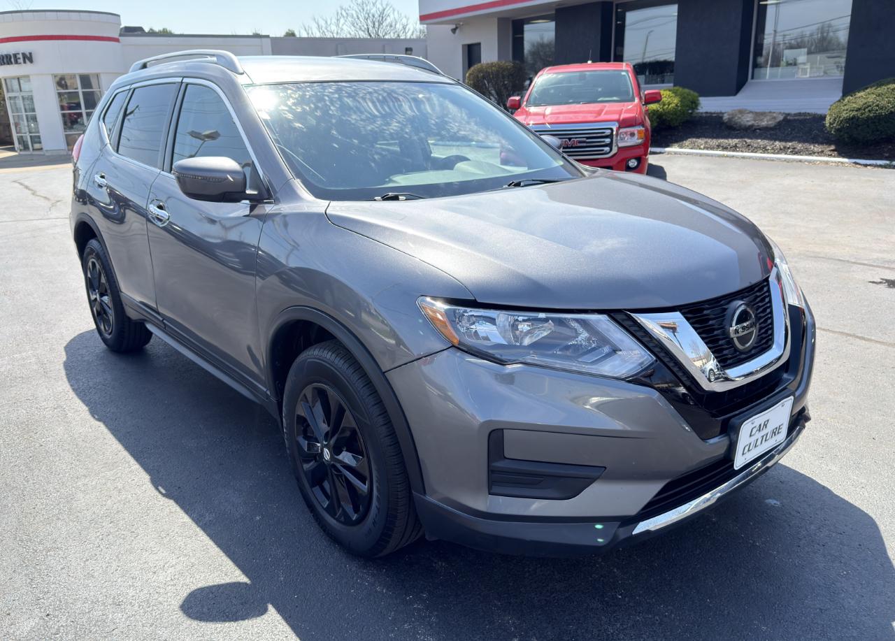 Nissan Rogue S AWD 2018
