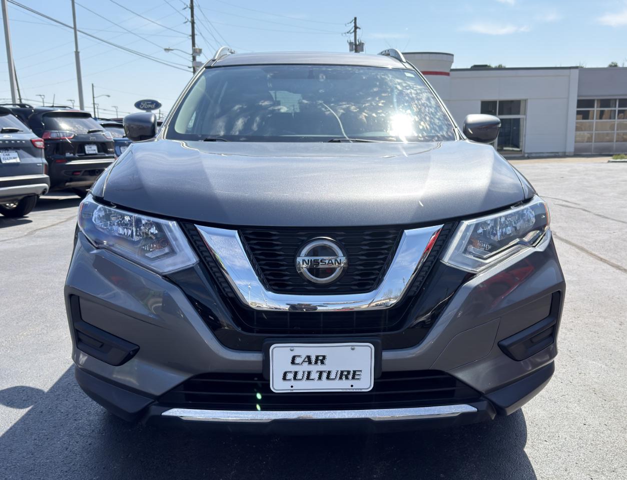 Nissan Rogue S AWD 2018