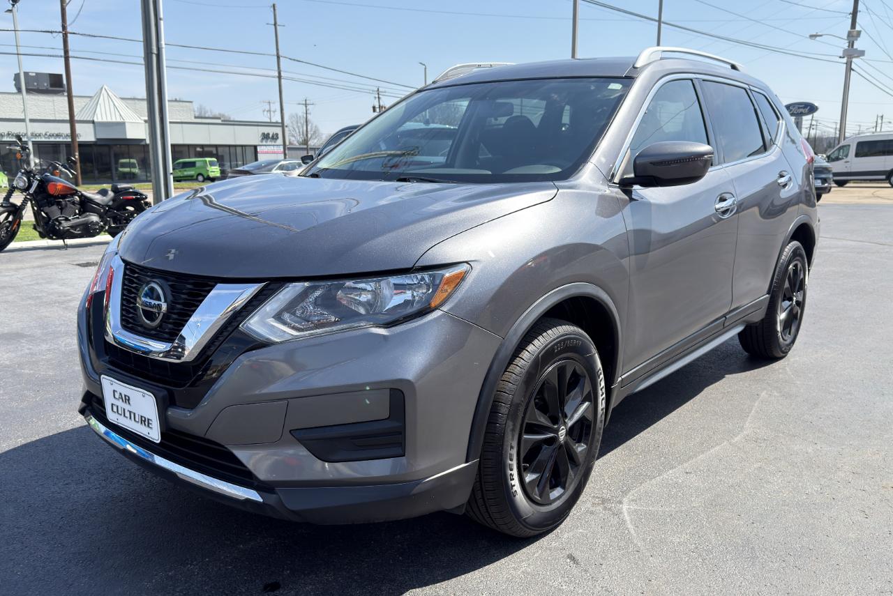 Nissan Rogue S AWD 2018