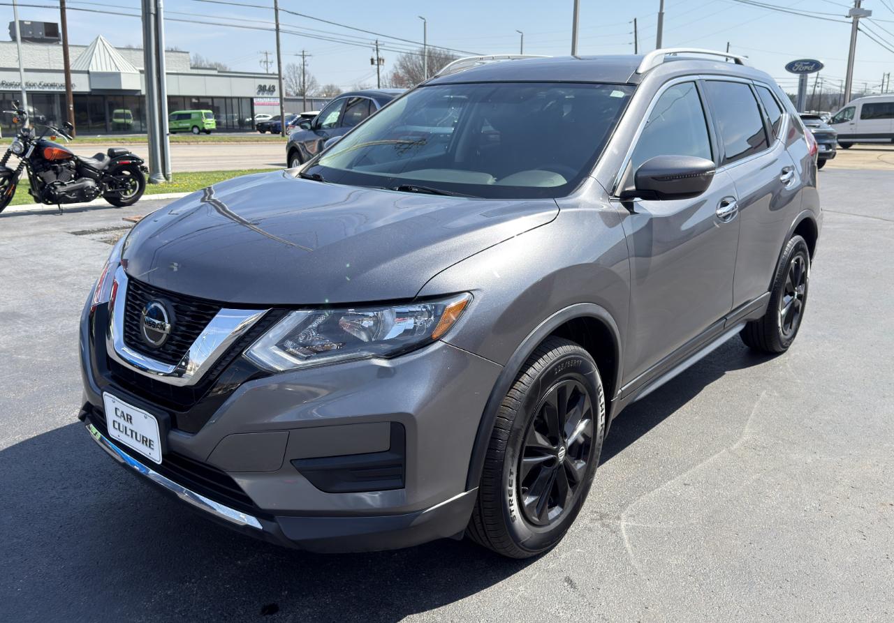 Nissan Rogue S AWD 2018