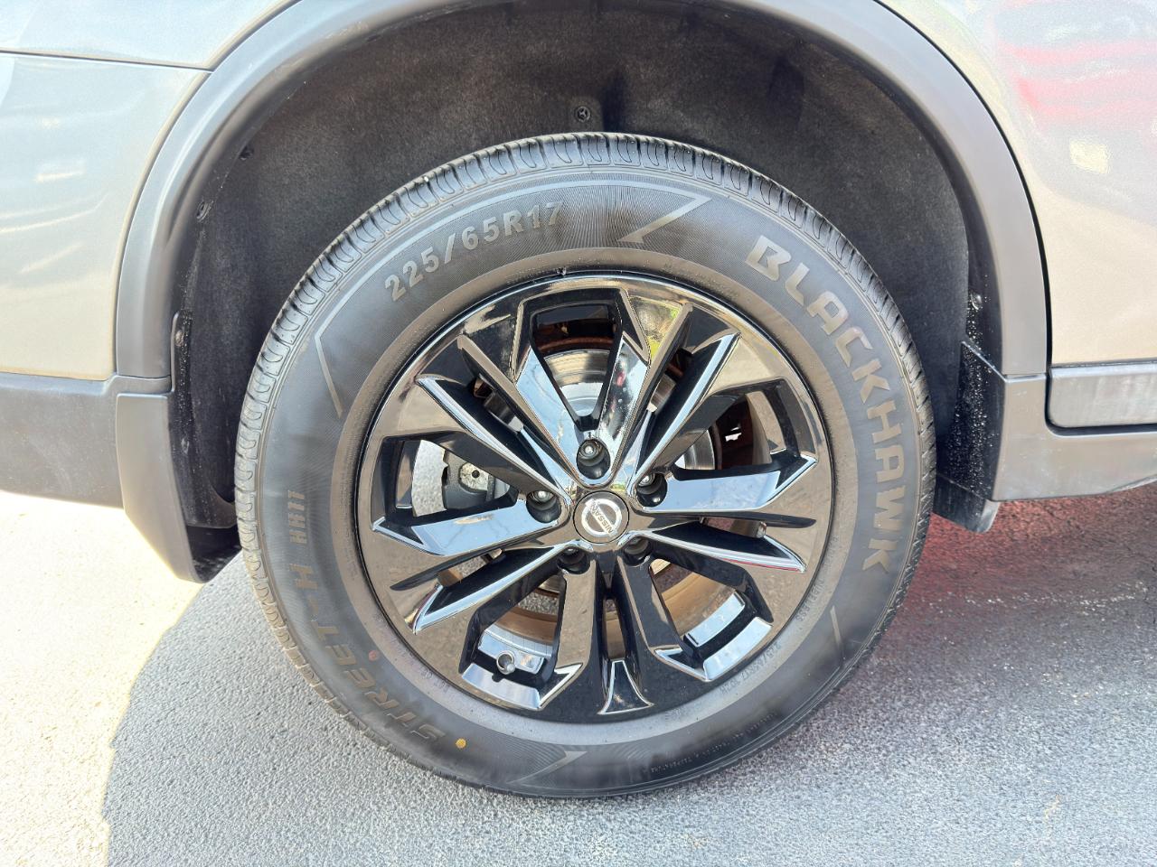 Nissan Rogue S AWD 2018