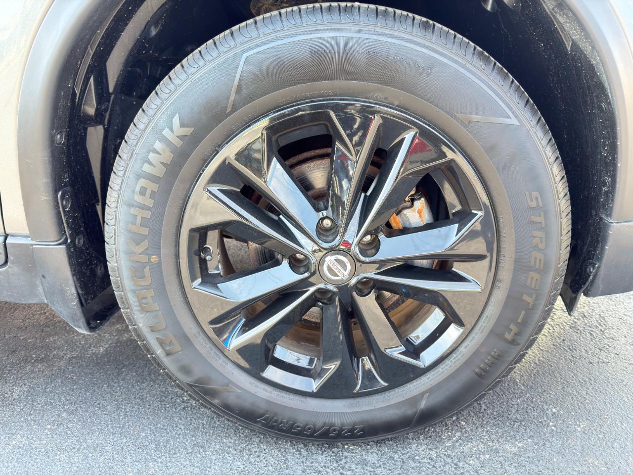 Nissan Rogue S AWD 2018