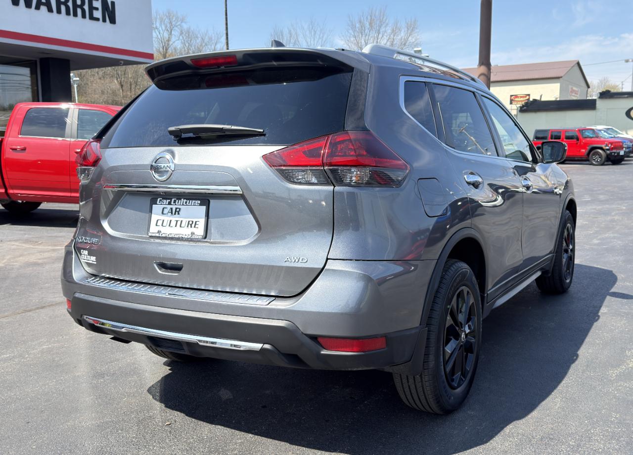 Nissan Rogue S AWD 2018
