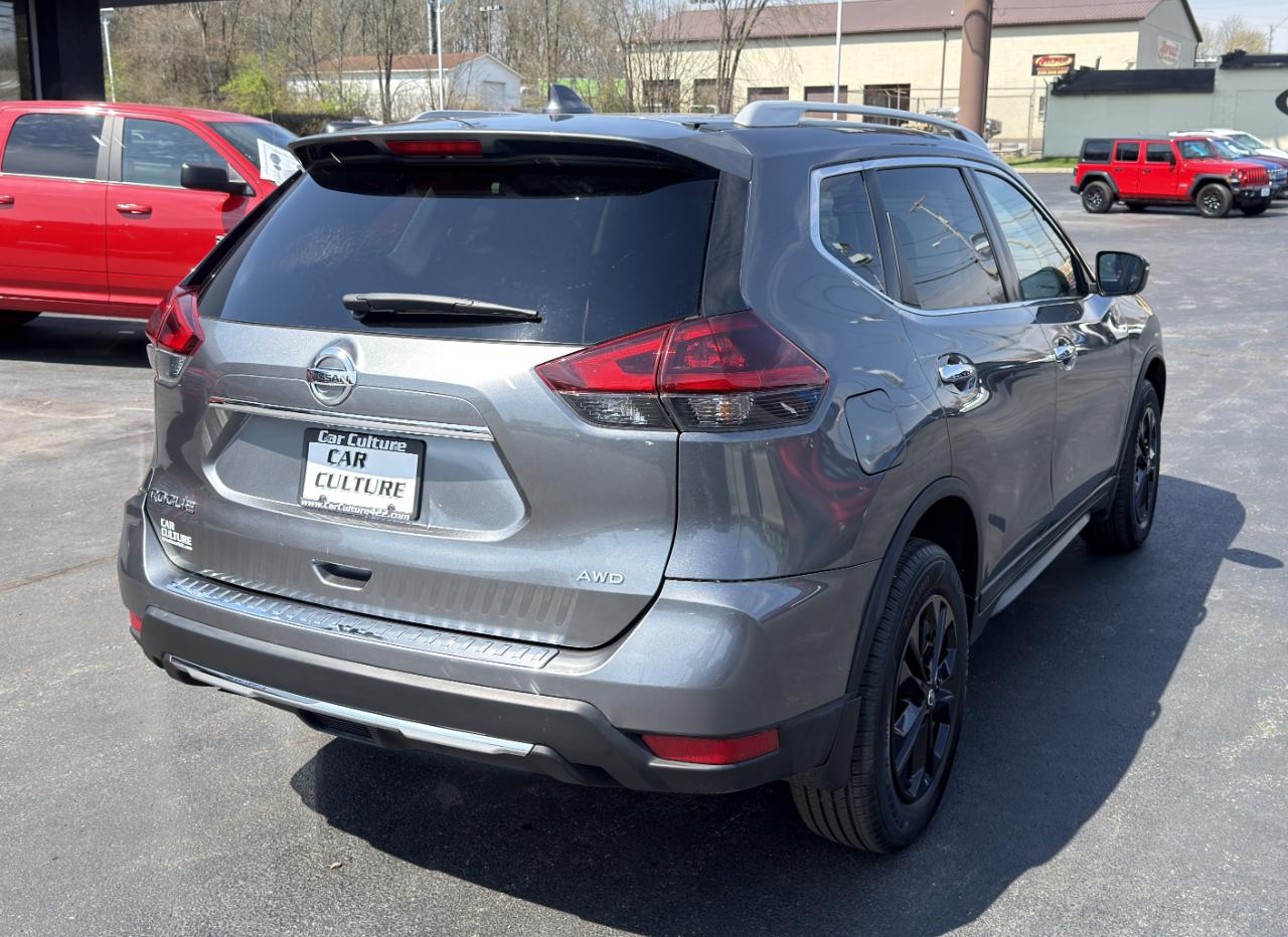 Nissan Rogue S AWD 2018
