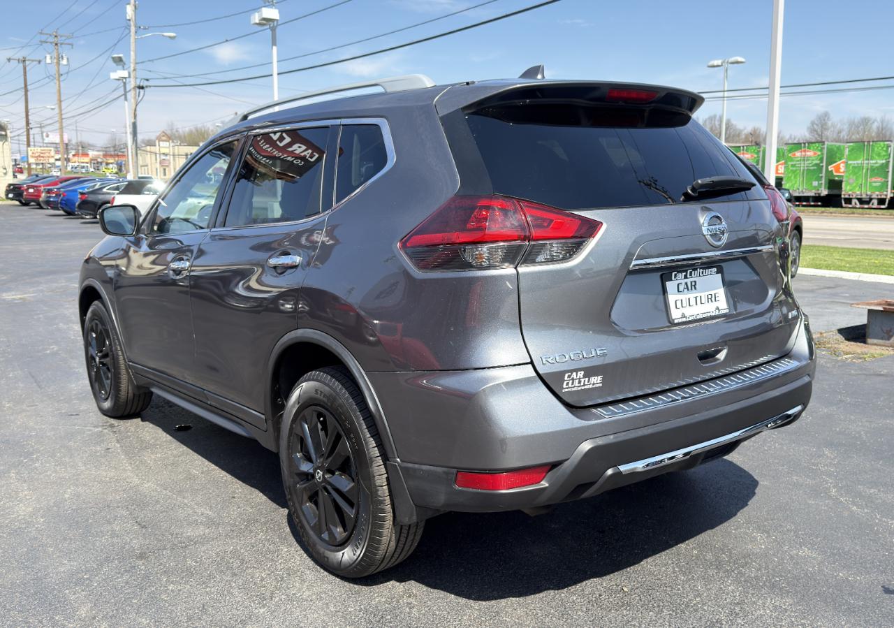 Nissan Rogue S AWD 2018