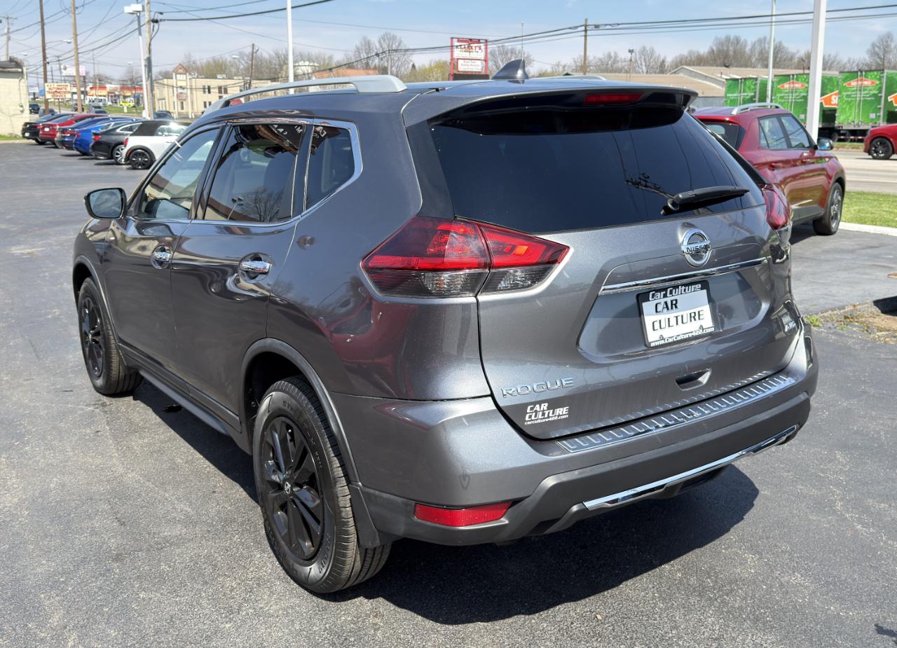 Nissan Rogue S AWD 2018