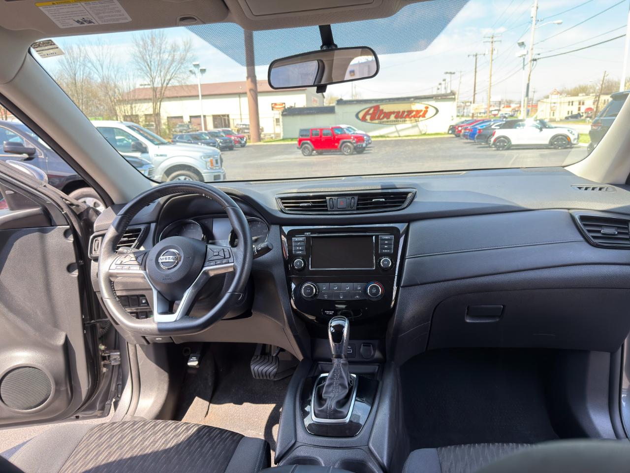 Nissan Rogue S AWD 2018