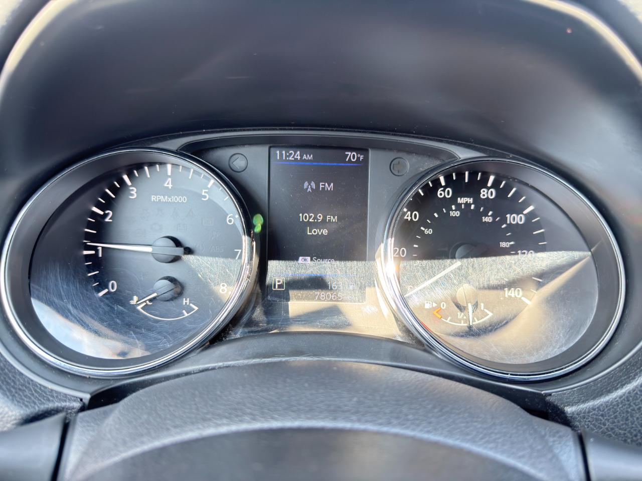 Nissan Rogue S AWD 2018