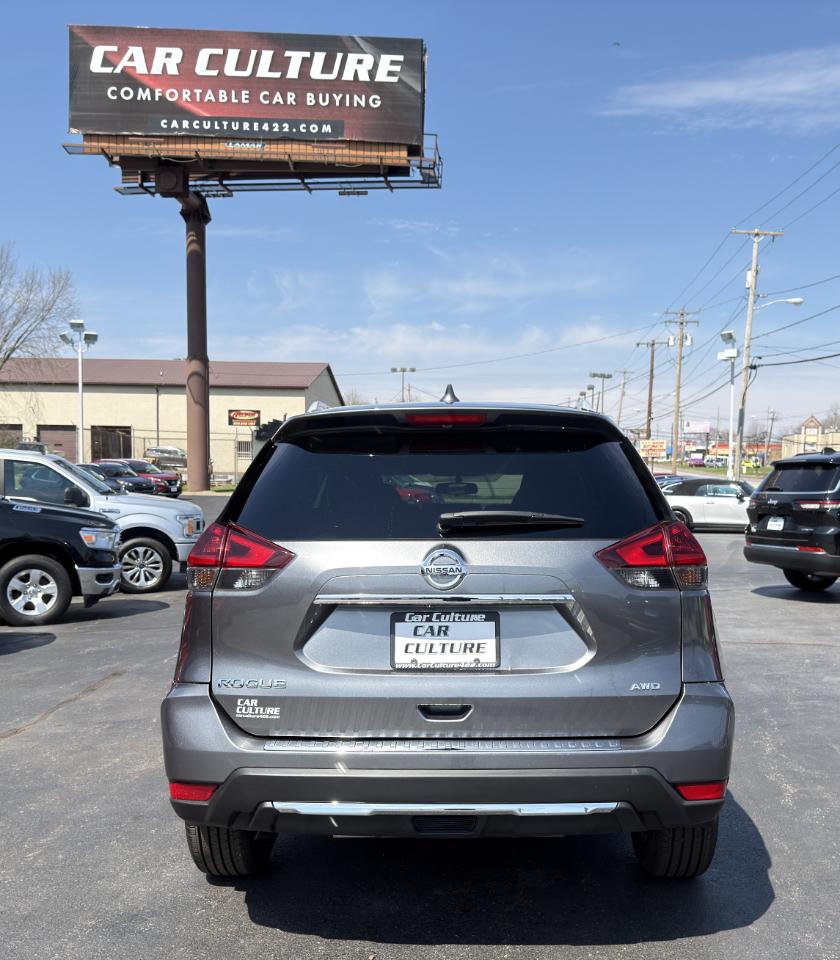 Nissan Rogue S AWD 2018