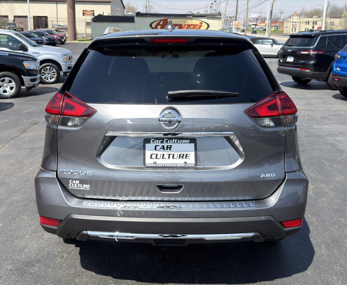 Nissan Rogue S AWD 2018