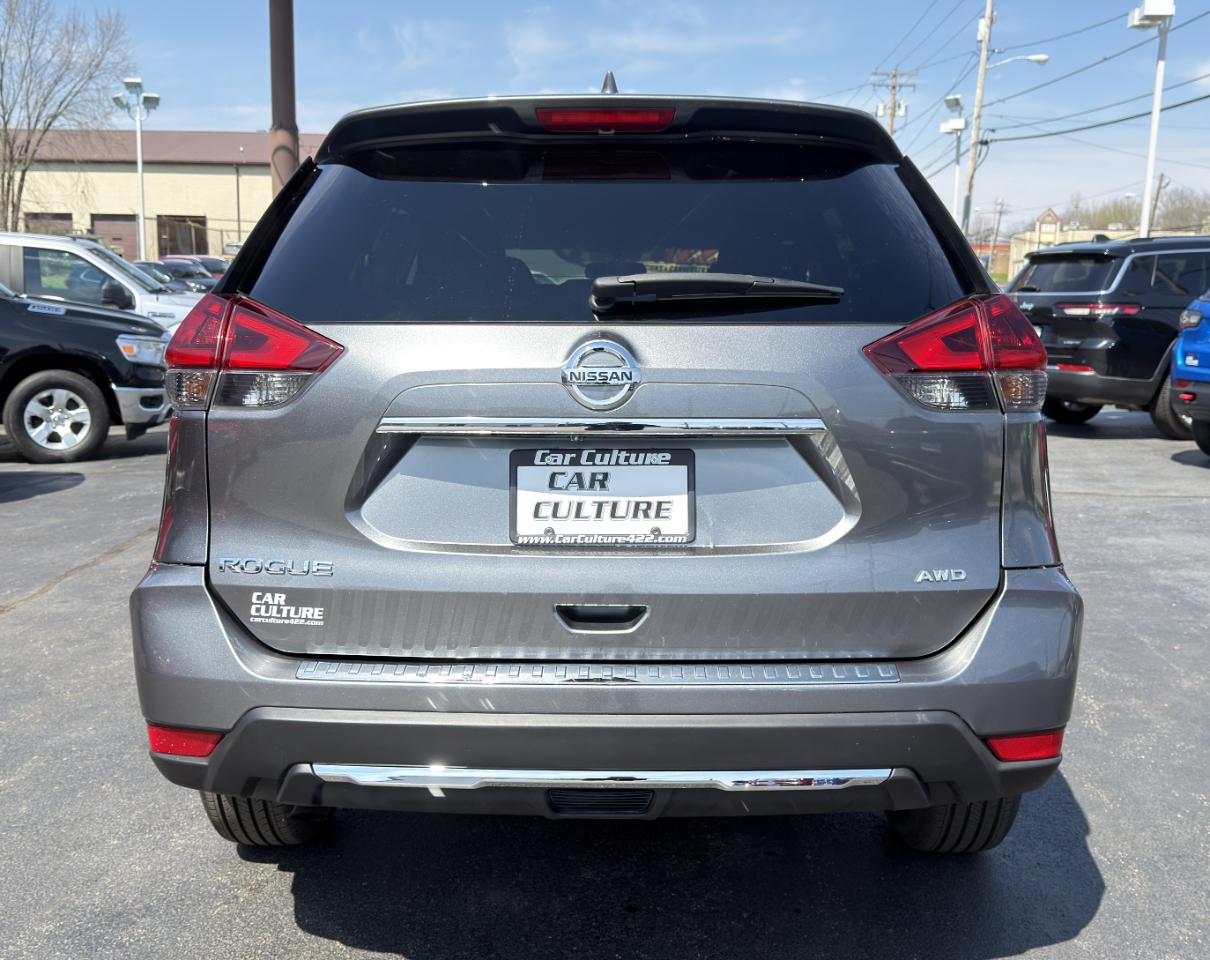 Nissan Rogue S AWD 2018