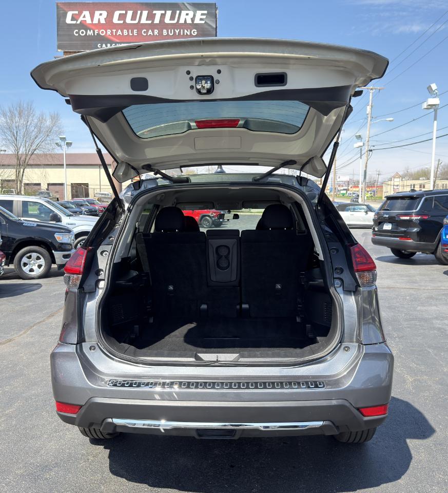 Nissan Rogue S AWD 2018