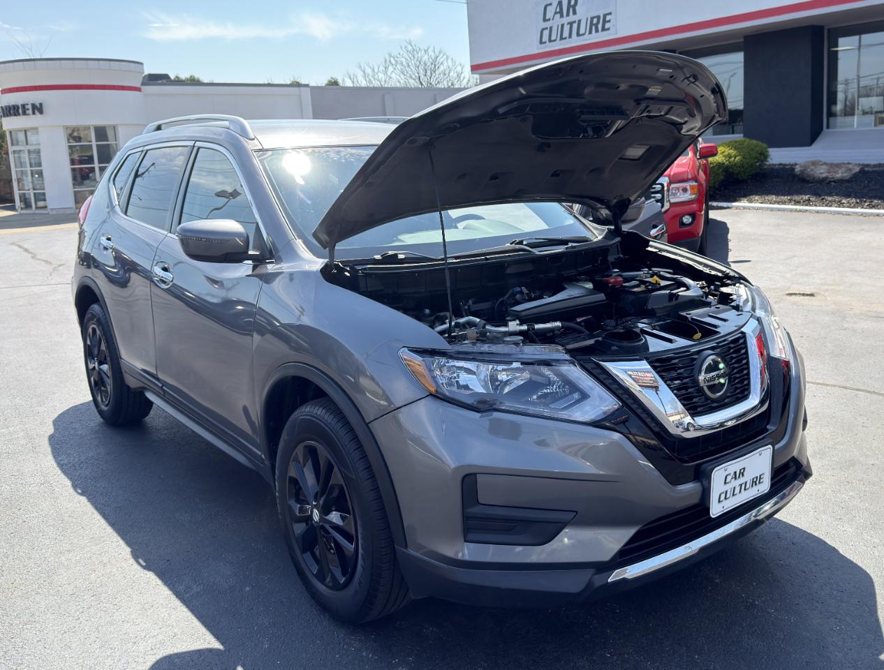 Nissan Rogue S AWD 2018