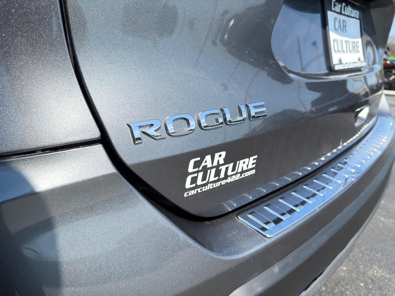 Nissan Rogue S AWD 2018