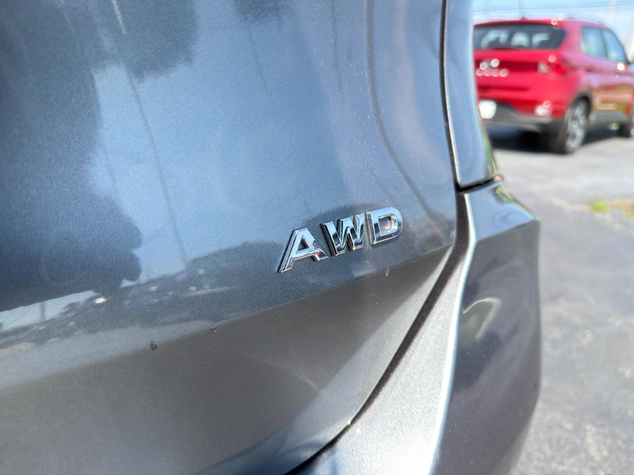 Nissan Rogue S AWD 2018