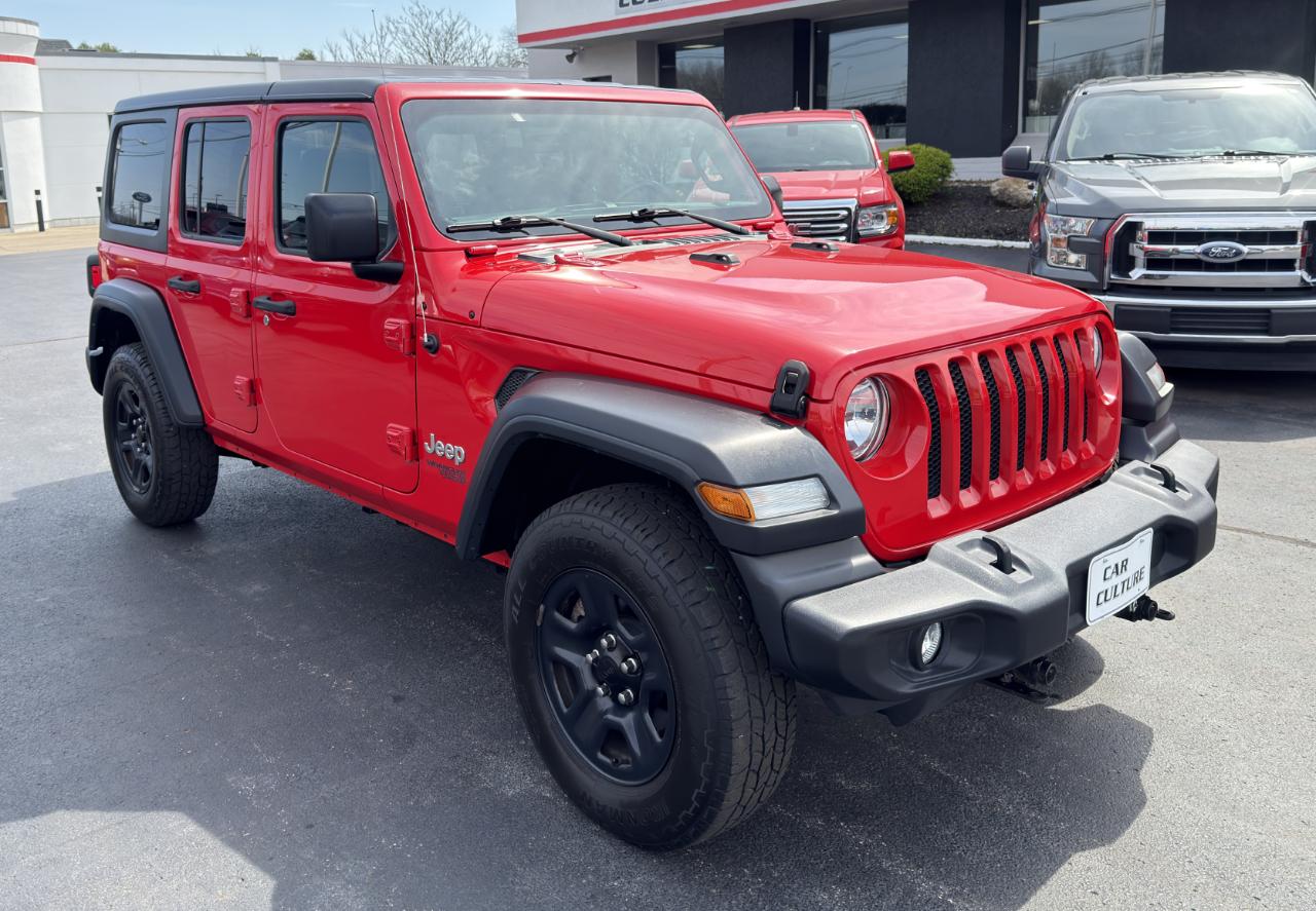 Jeep Wrangler Unlimited Sport 4WD 2018