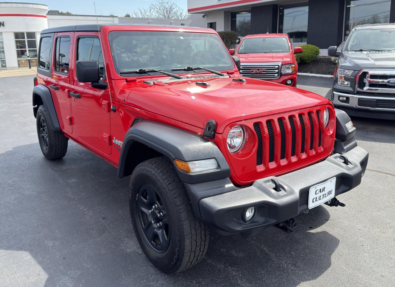 Jeep Wrangler Unlimited Sport 4WD 2018