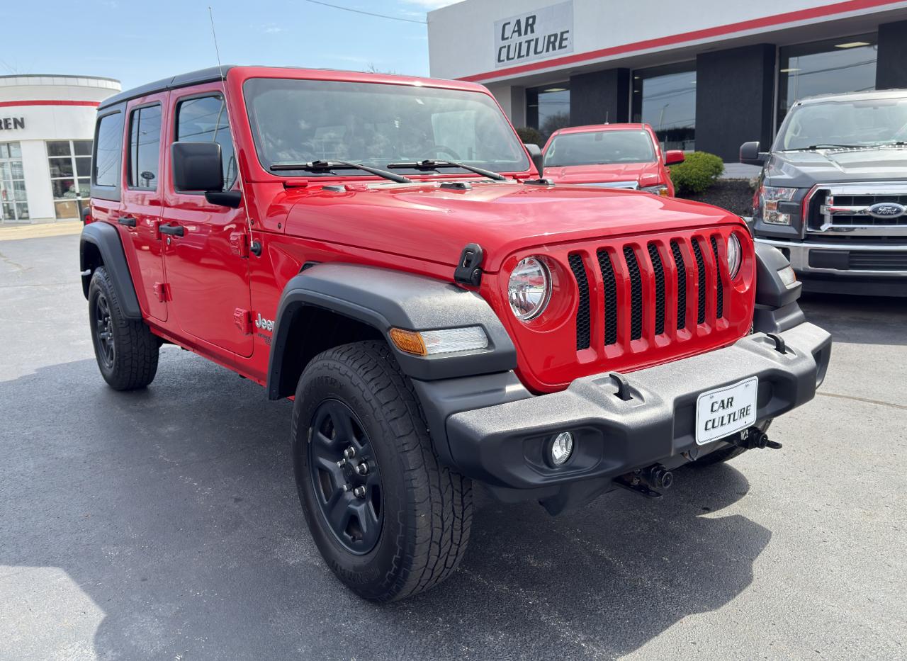 Jeep Wrangler Unlimited Sport 4WD 2018