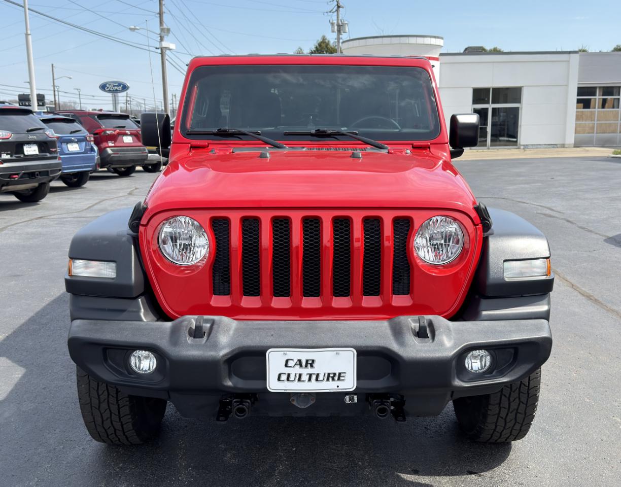 Jeep Wrangler Unlimited Sport 4WD 2018