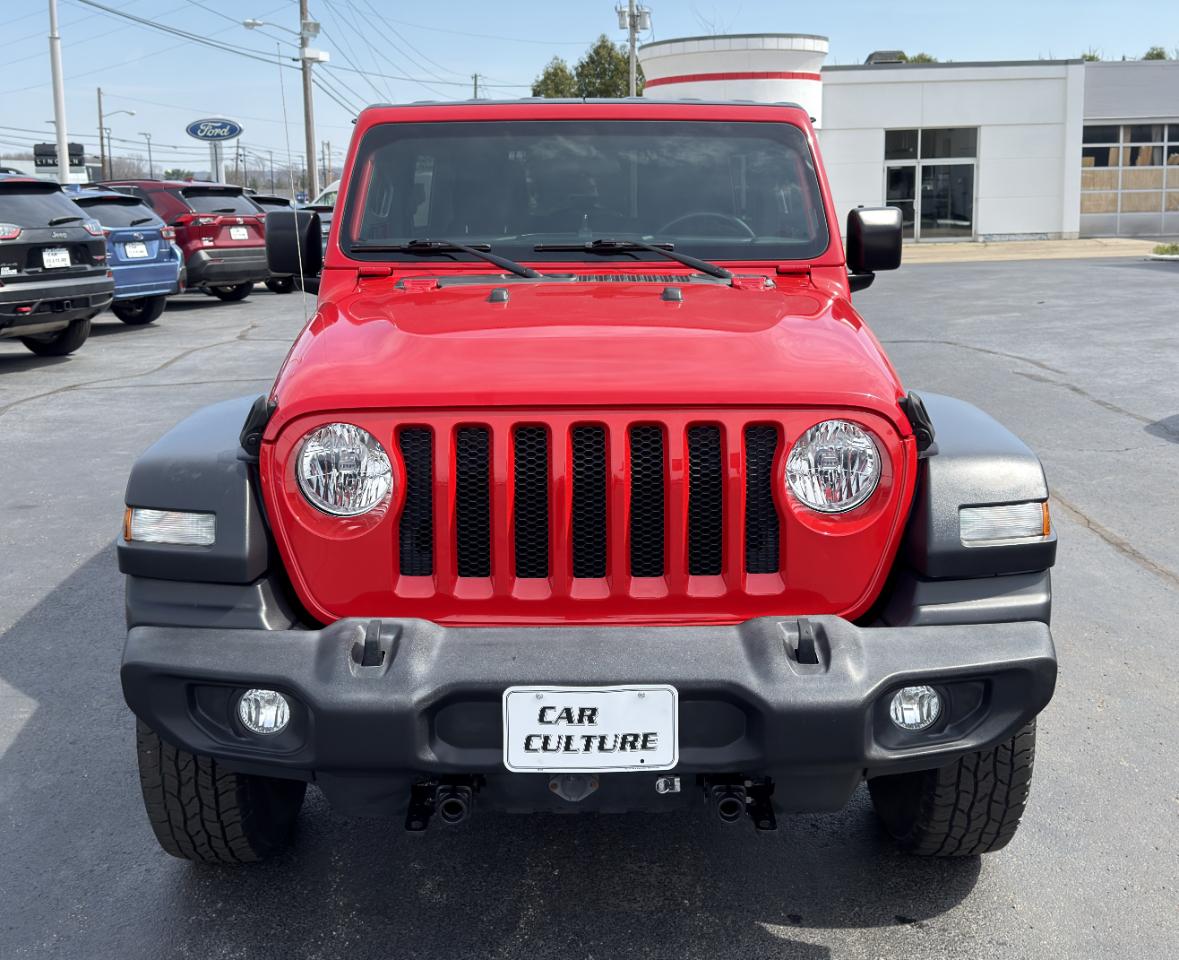 Jeep Wrangler Unlimited Sport 4WD 2018