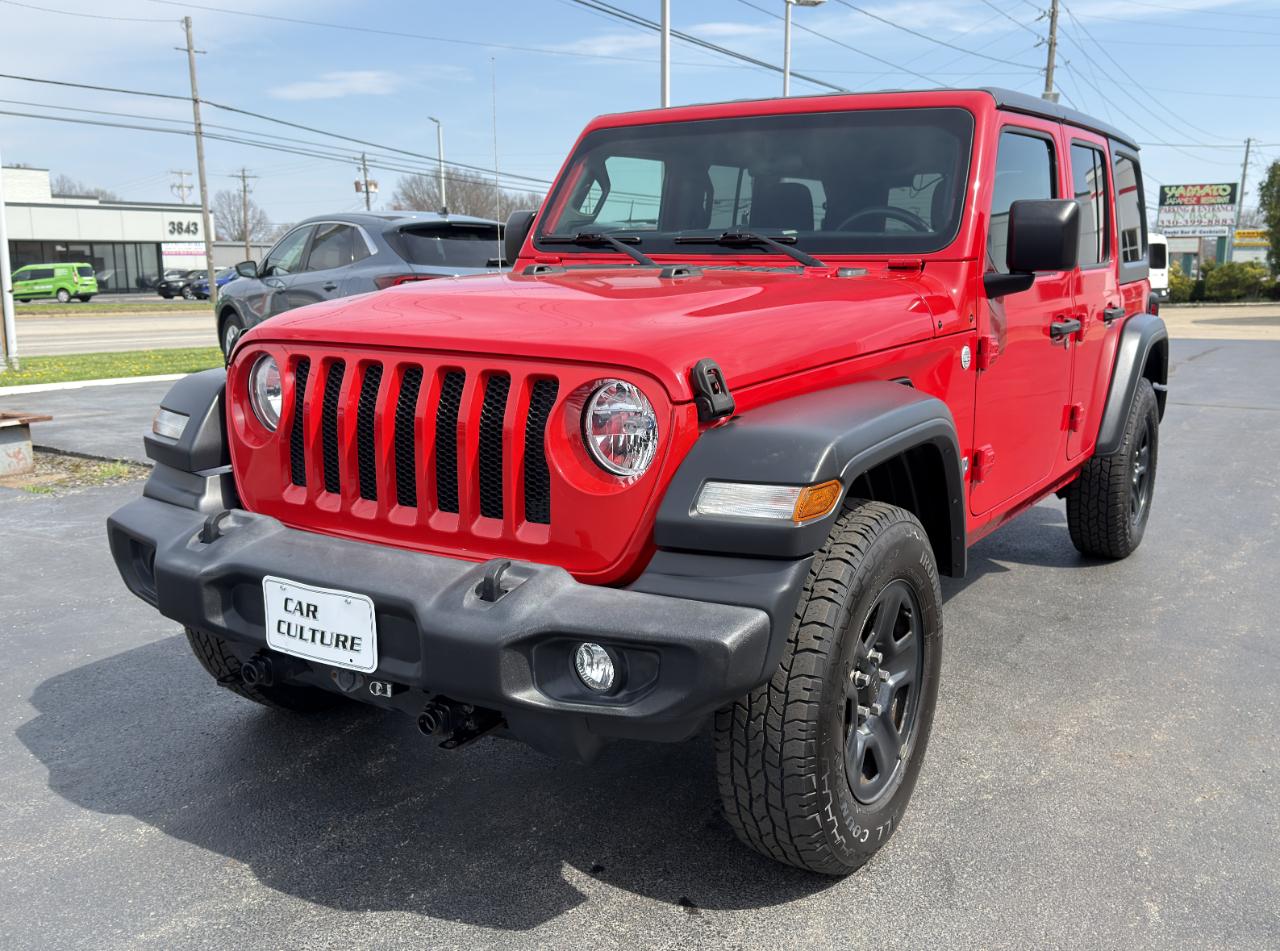 Jeep Wrangler Unlimited Sport 4WD 2018