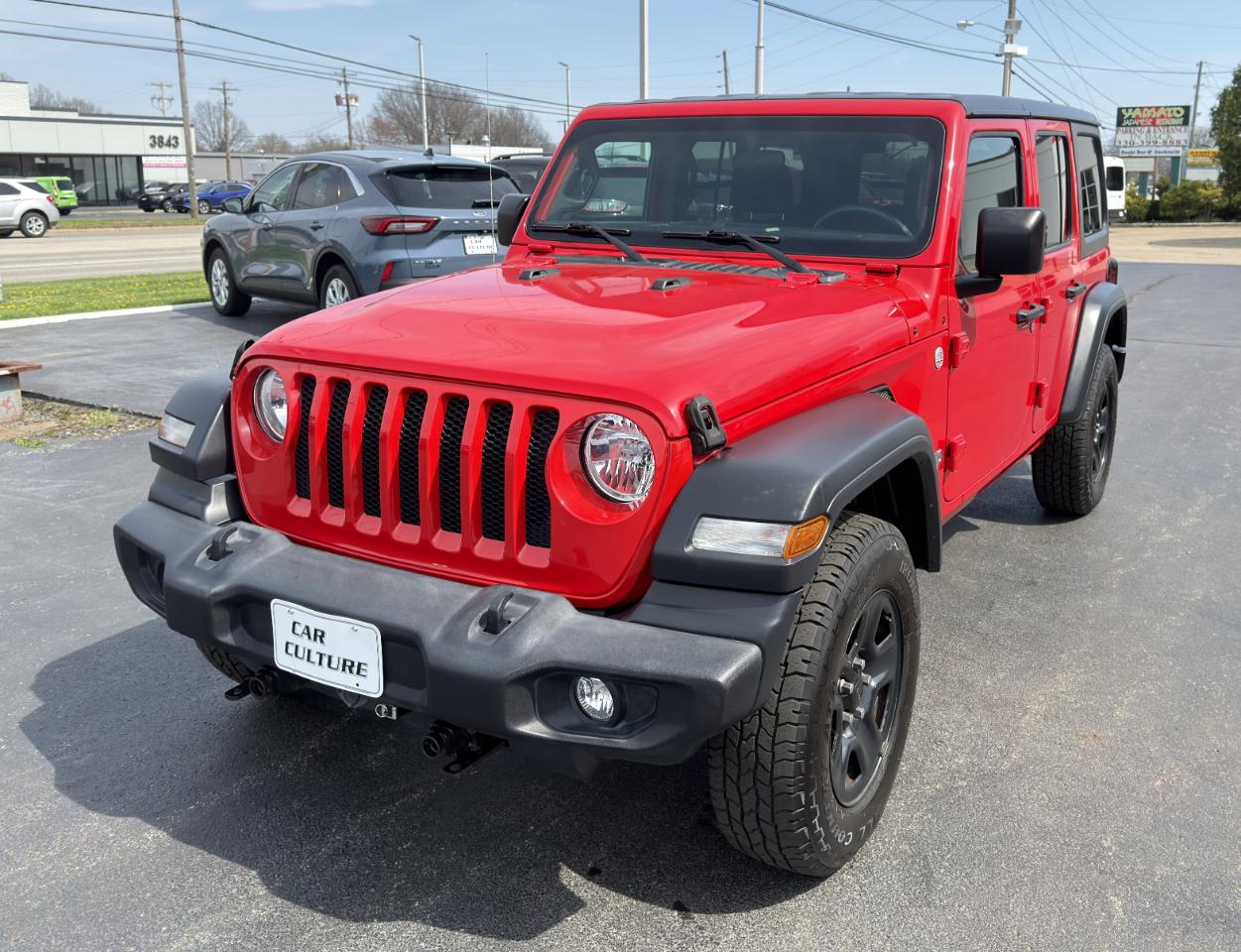 Jeep Wrangler Unlimited Sport 4WD 2018
