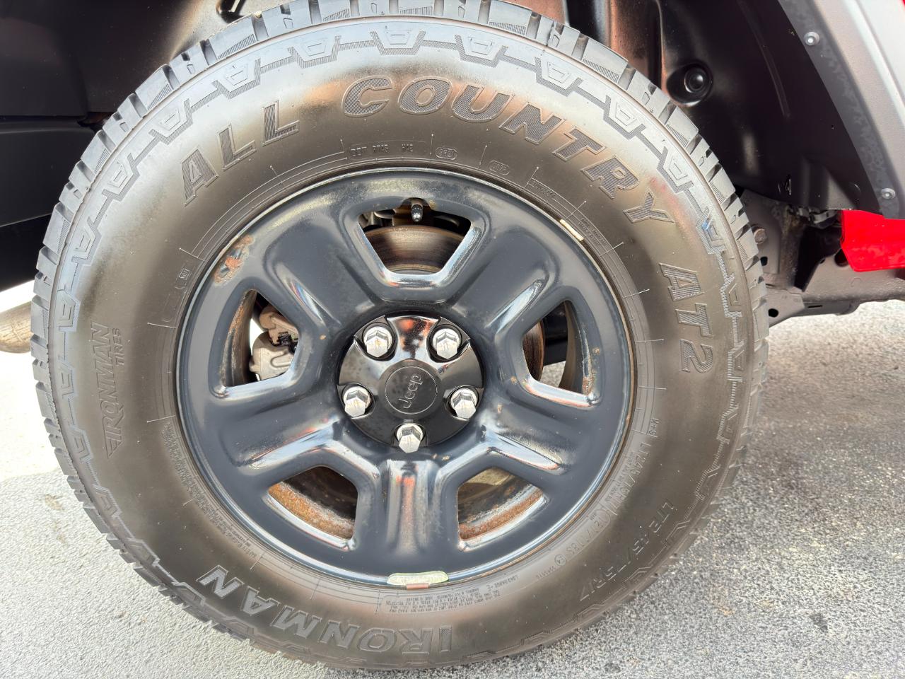 Jeep Wrangler Unlimited Sport 4WD 2018