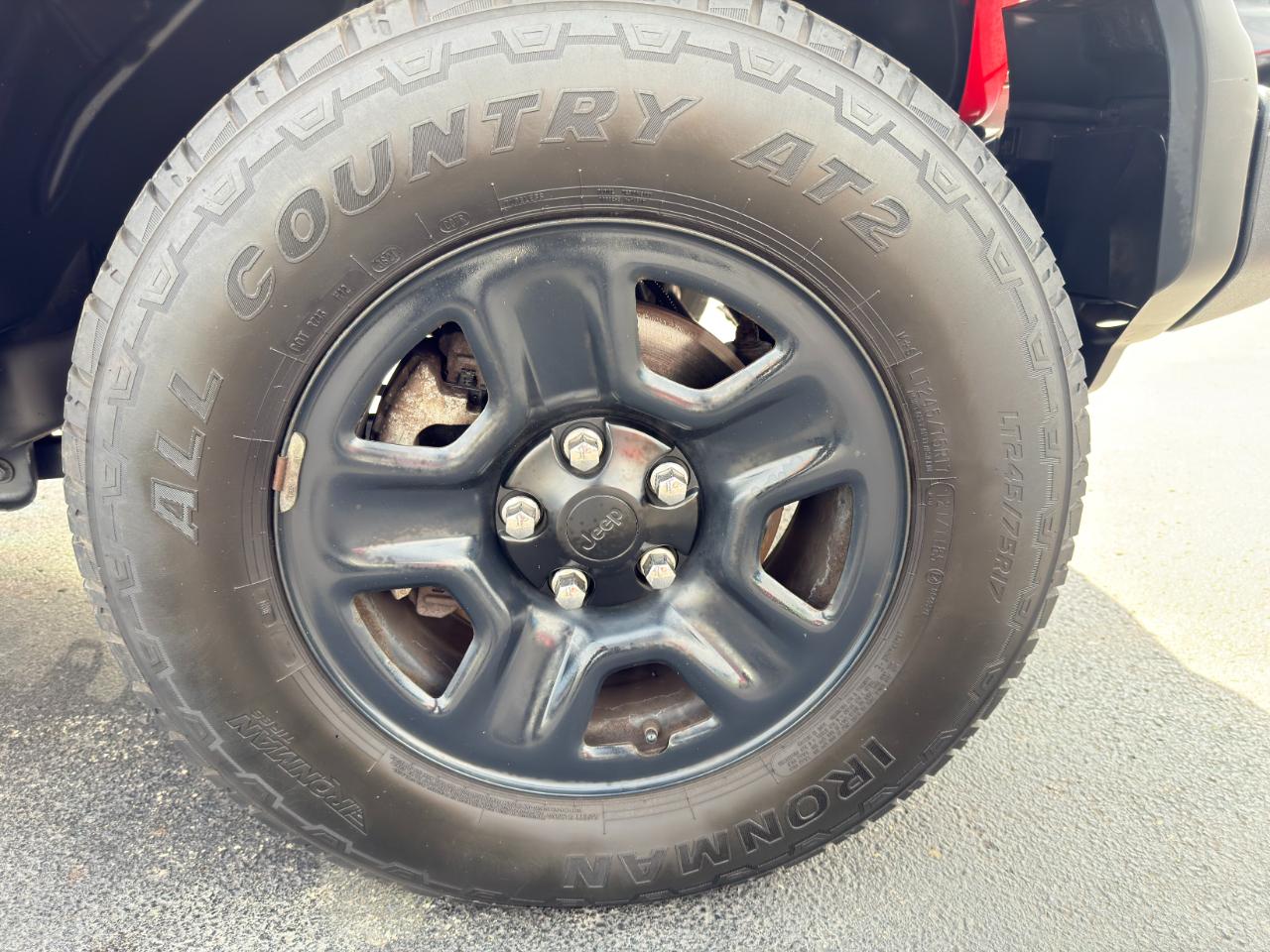 Jeep Wrangler Unlimited Sport 4WD 2018