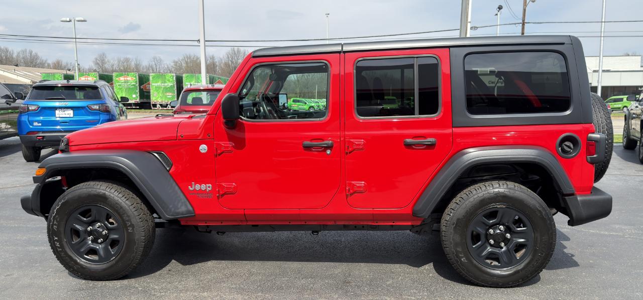 Jeep Wrangler Unlimited Sport 4WD 2018