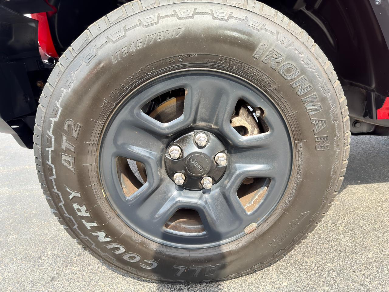 Jeep Wrangler Unlimited Sport 4WD 2018