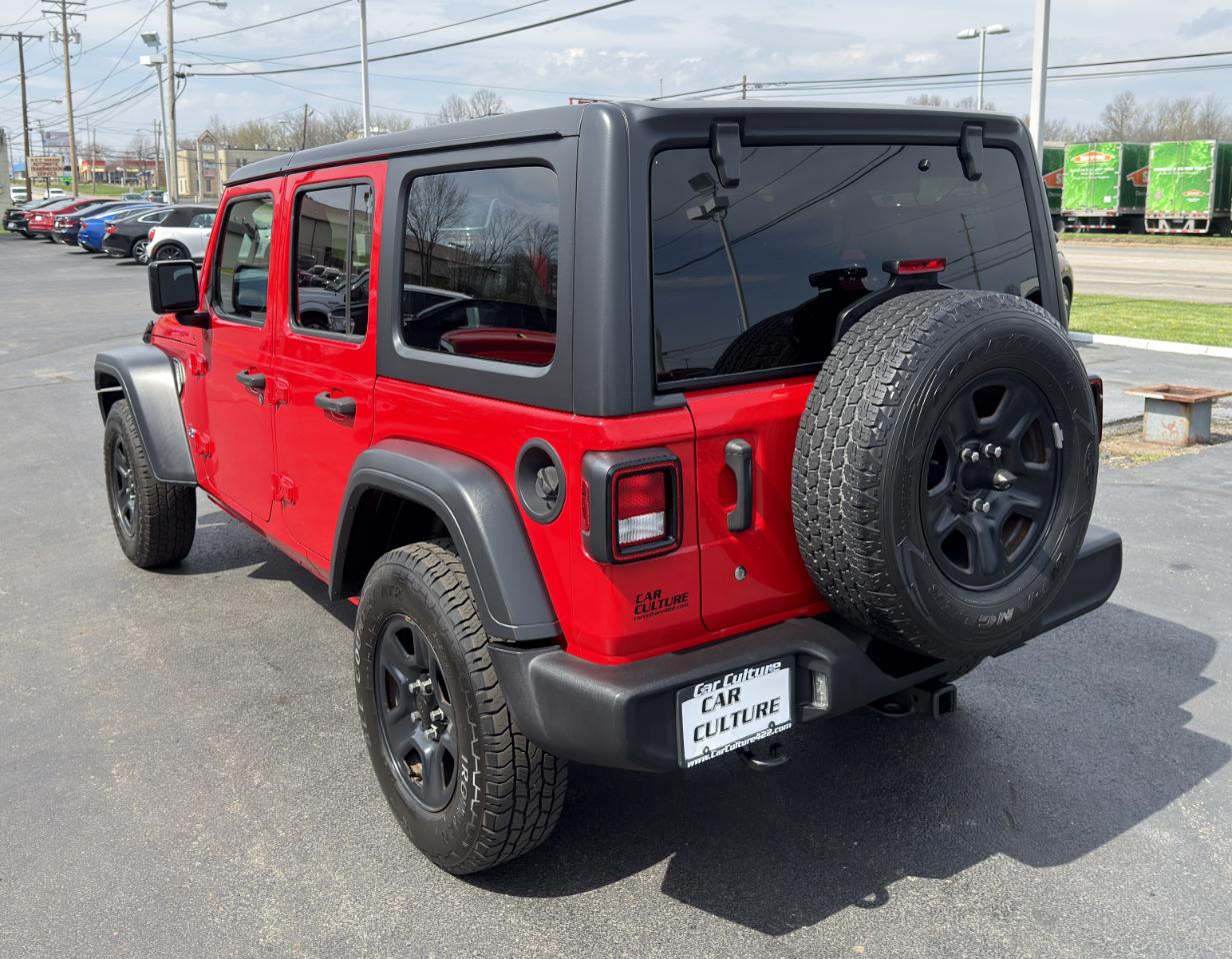 Jeep Wrangler Unlimited Sport 4WD 2018