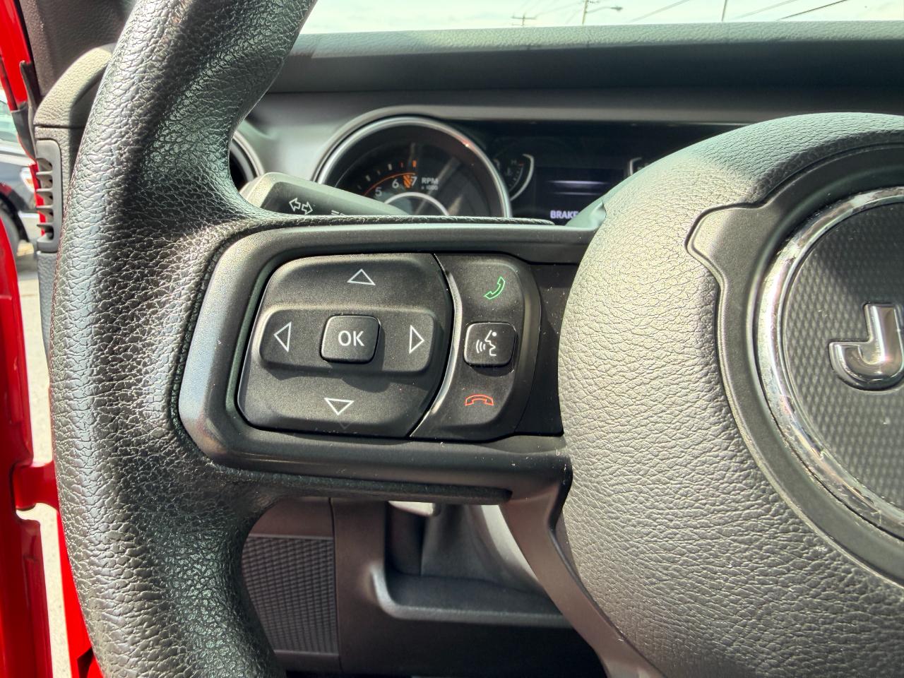 Jeep Wrangler Unlimited Sport 4WD 2018