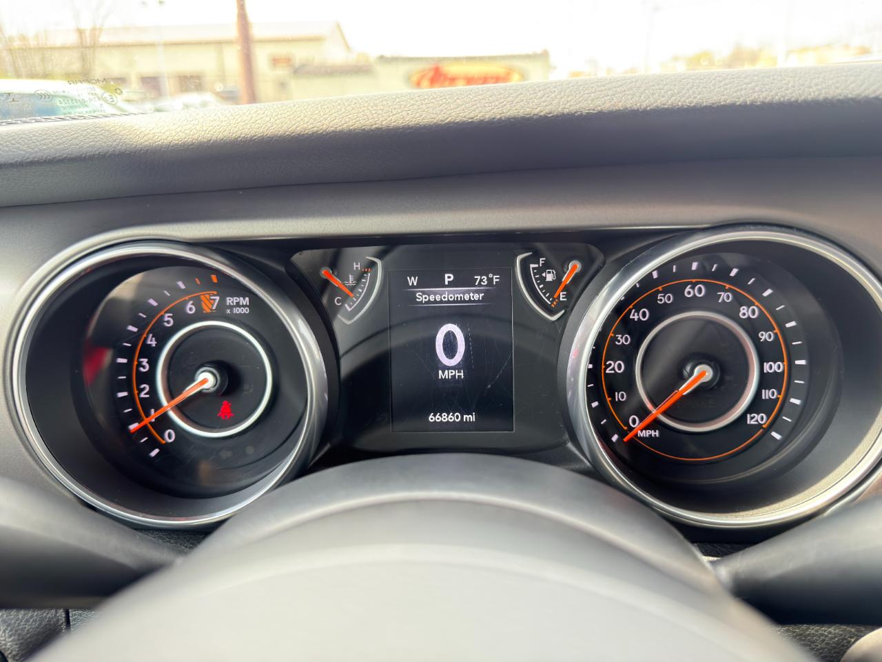 Jeep Wrangler Unlimited Sport 4WD 2018