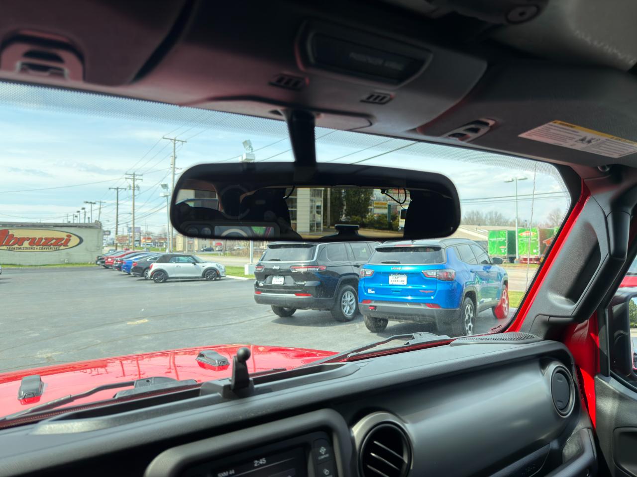 Jeep Wrangler Unlimited Sport 4WD 2018