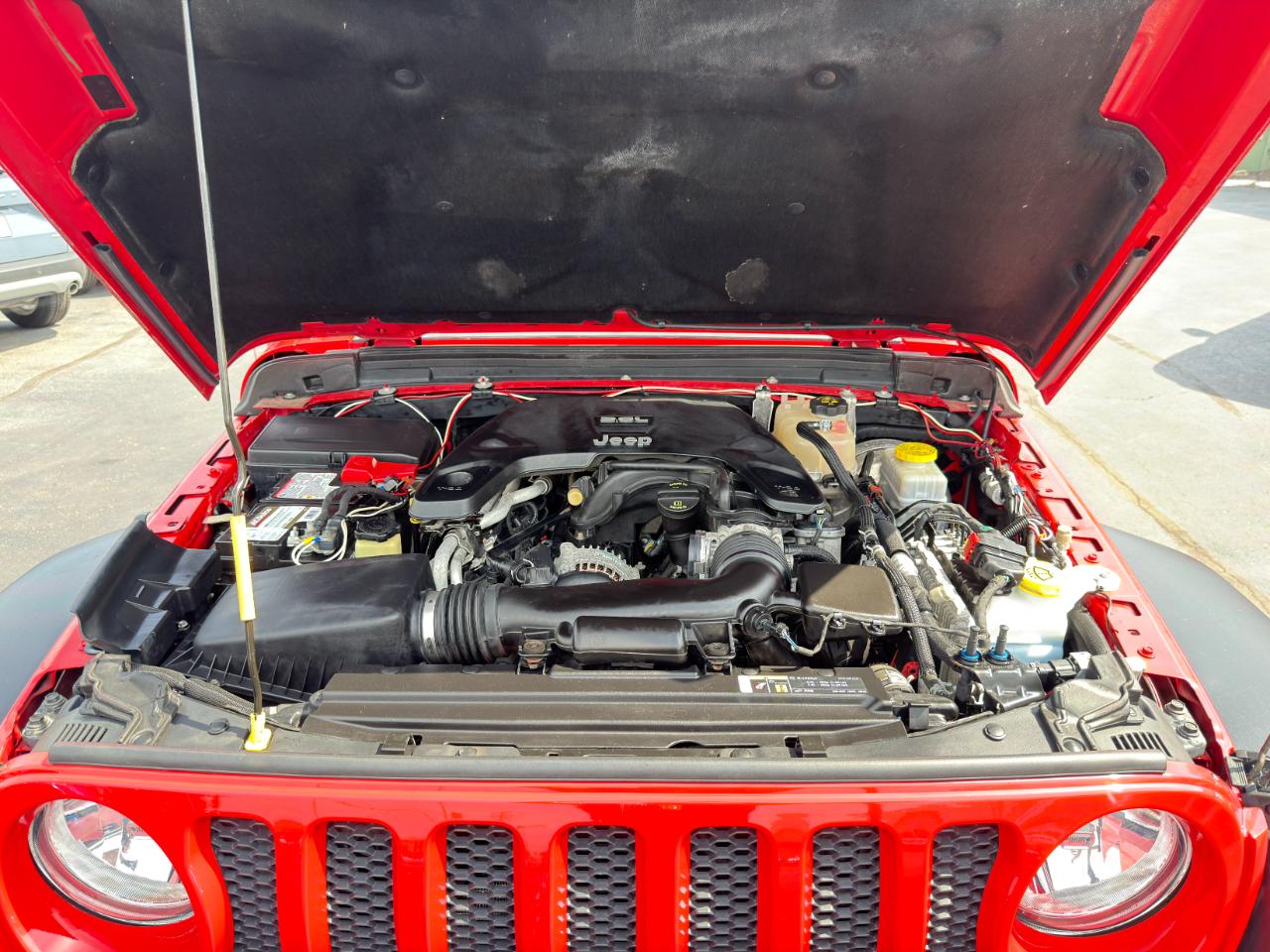 Jeep Wrangler Unlimited Sport 4WD 2018