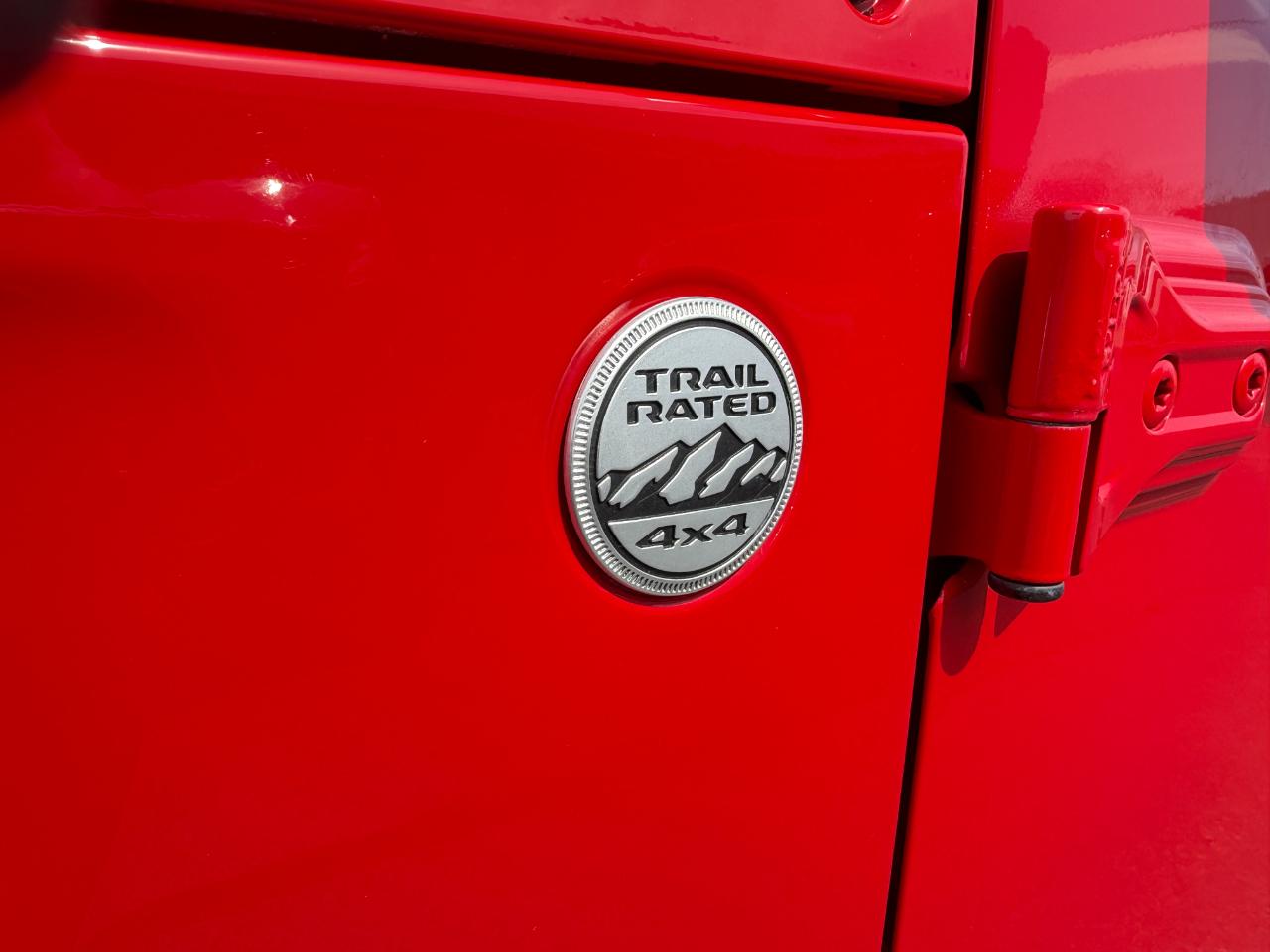 Jeep Wrangler Unlimited Sport 4WD 2018