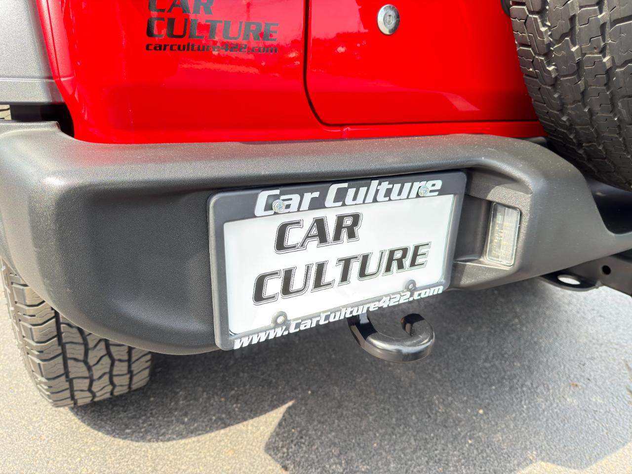 Jeep Wrangler Unlimited Sport 4WD 2018