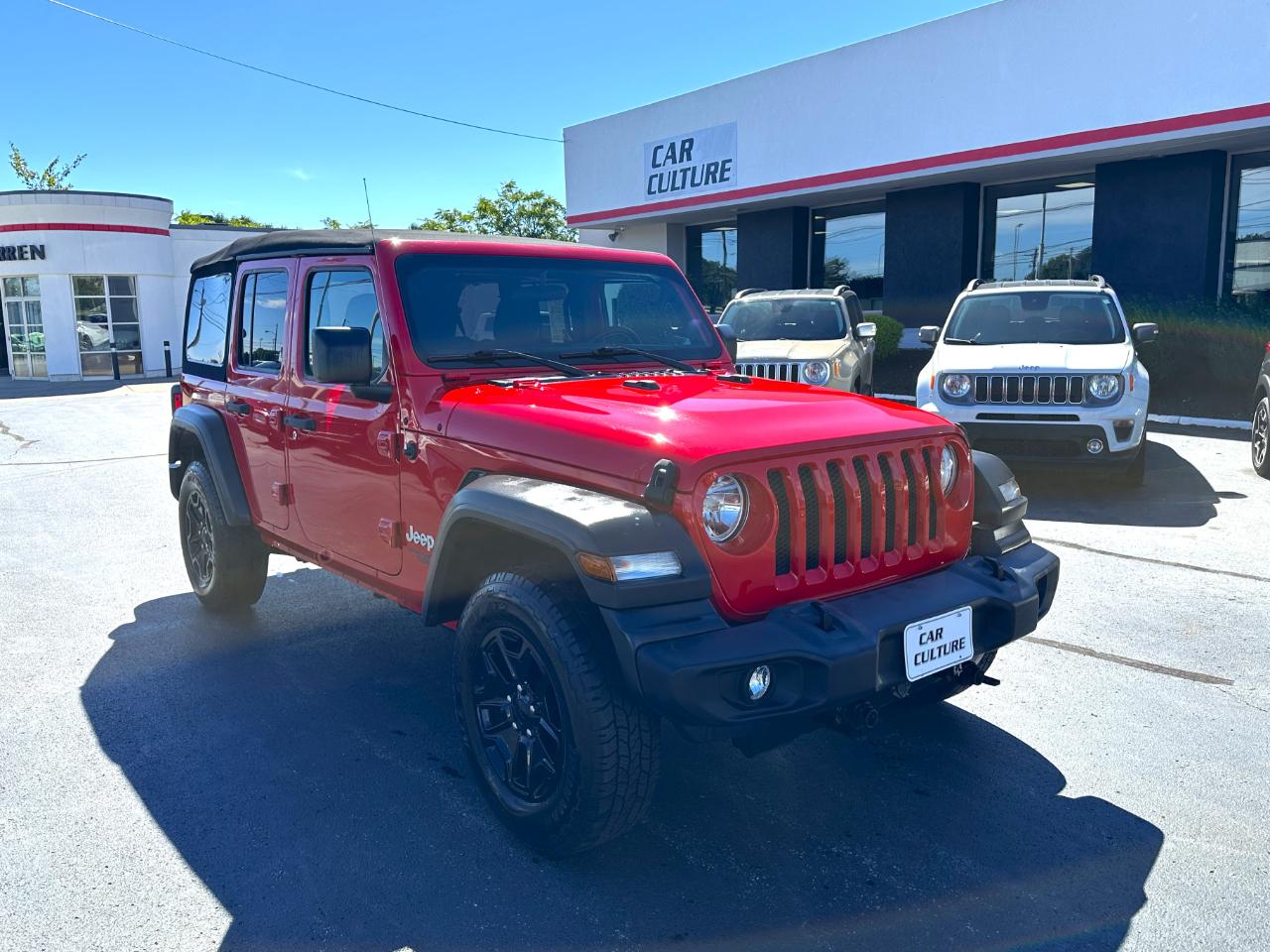 2018 Jeep Wrangler Unlimited Sport 4WD