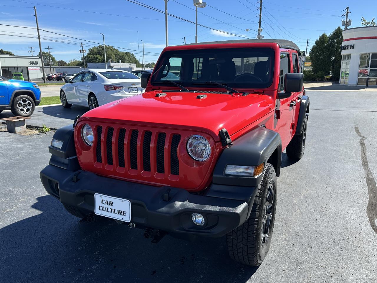 Jeep Wrangler Unlimited Sport 4WD 2018