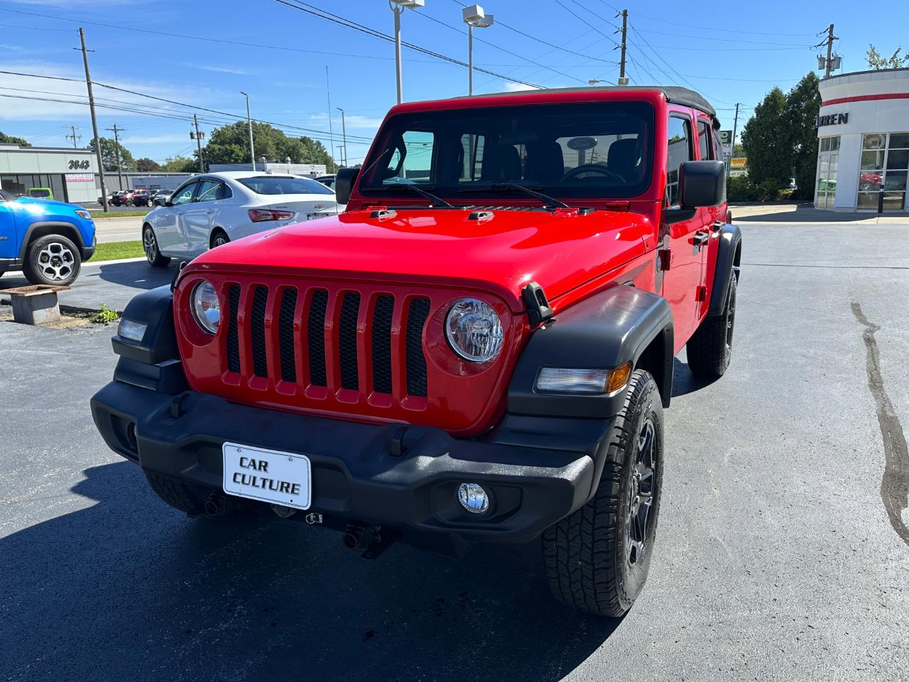 Jeep Wrangler Unlimited Sport 4WD 2018