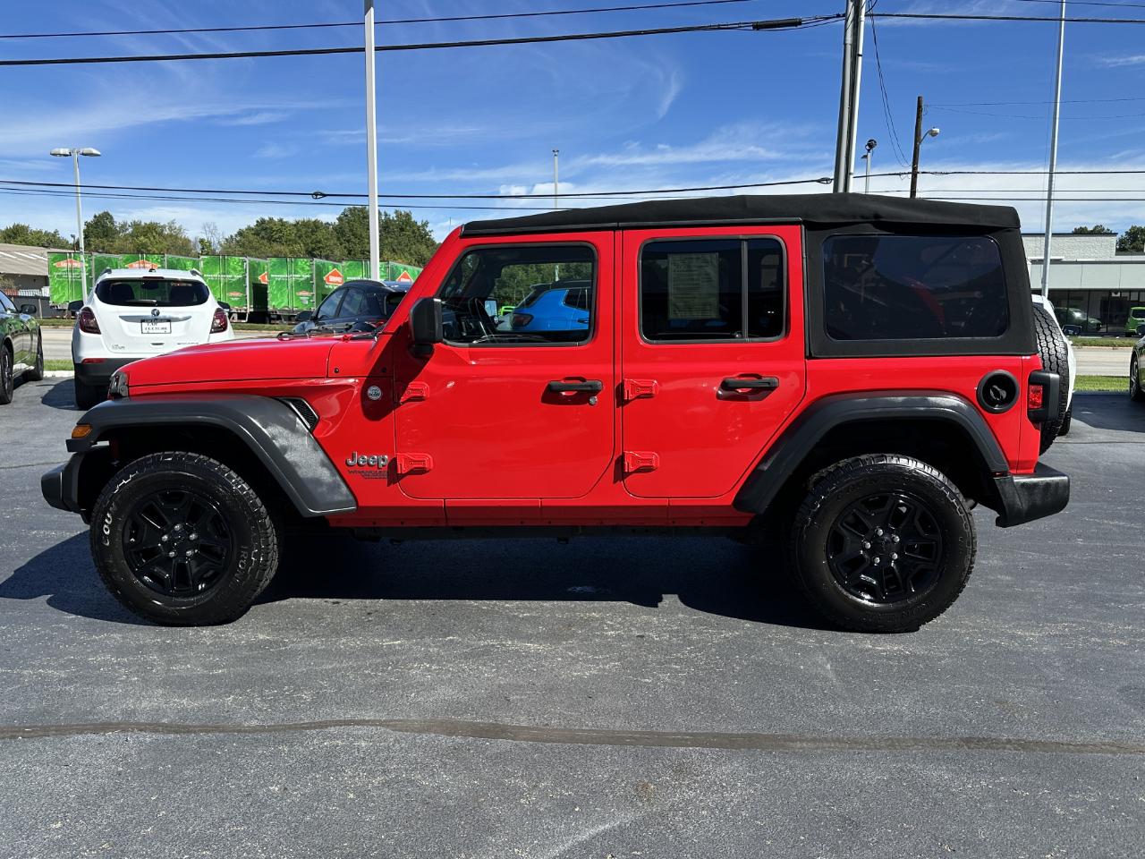 Jeep Wrangler Unlimited Sport 4WD 2018