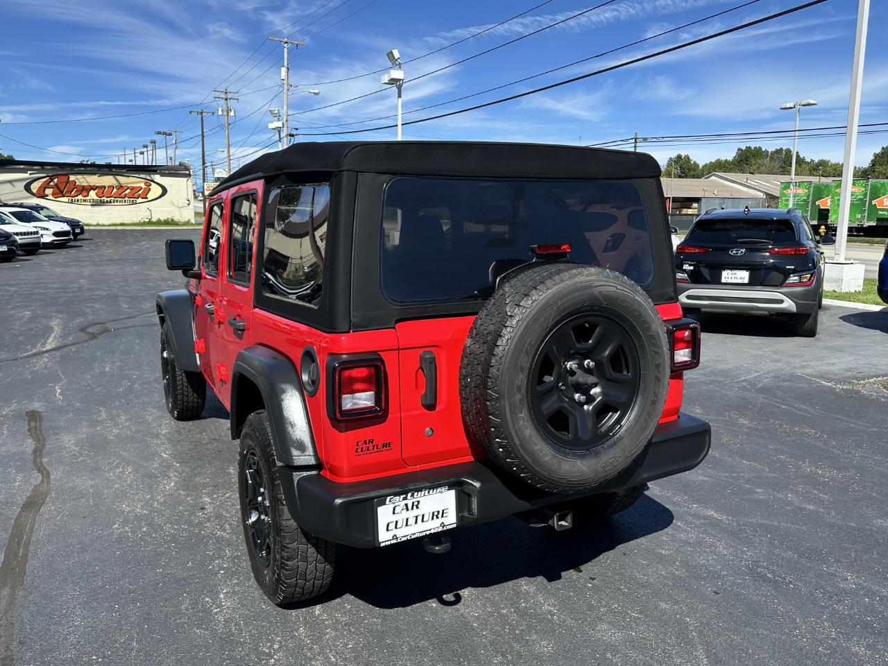 Jeep Wrangler Unlimited Sport 4WD 2018