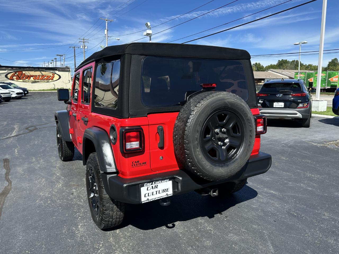 Jeep Wrangler Unlimited Sport 4WD 2018