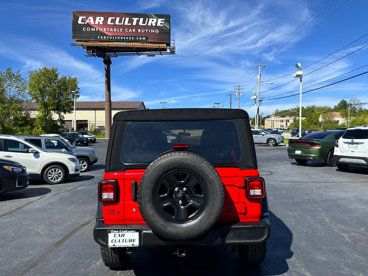 Jeep Wrangler Unlimited Sport 4WD 2018